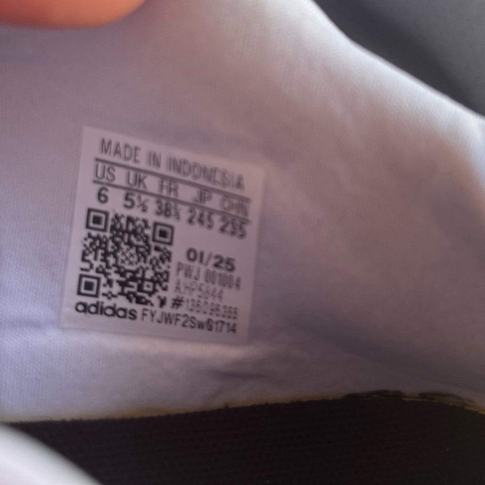 ADIDAS RUNFALCON 3 LACE SHOES - Picture 9 of 11